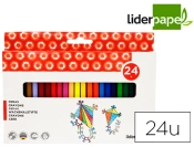 Capa do artigo LIDERPAPEL - 24 LAPIS DE CERA - BD26