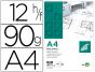 LIDERPAPEL - BLC A4 PAPEL VEGETAL - PV11 - Preview