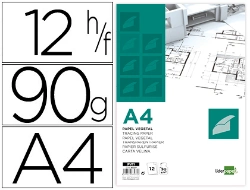 Capa do artigo LIDERPAPEL - BLC A4 PAPEL VEGETAL - PV11