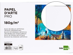 Capa do artigo LIDERPAPEL - BLC DESENHO A4 180g - DA14