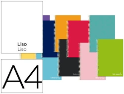 Capa do artigo LIDERPAPEL - CAD. A4 ESP. 5 BANDAS - 09757