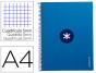LIDERPAPEL - CAD. A4 ESP. ANTARTIK AZUL Q - KB27 - Preview