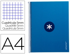 Capa do artigo LIDERPAPEL - CAD. A4 ESP. ANTARTIK AZUL Q - KB27