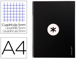 Capa do artigo LIDERPAPEL - CAD. A4 ESP. ANTARTIK PRETO Q - KB18