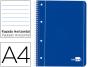LIDERPAPEL - CAD. A4 ESP. CAPA AZUL P - 29111 - Preview