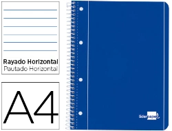 Capa do artigo LIDERPAPEL - CAD. A4 ESP. CAPA AZUL P - 29111