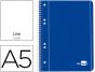 LIDERPAPEL - CAD. A5 ESP. L CAPA AZUL - 29115 - Preview