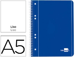 Capa do artigo LIDERPAPEL - CAD. A5 ESP. L CAPA AZUL - 29115