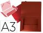 LIDERPAPEL - CAPA A3 C/ELAST. VERM. - 10901 - Preview