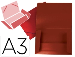 Capa do artigo LIDERPAPEL - CAPA A3 C/ELAST. VERM. - 10901