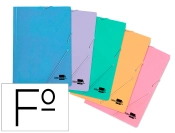 Capa do artigo LIDERPAPEL - CAPA A4 C/ELAST. PASTEL - 166148