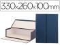 LIDERPAPEL - CX ARQUIVO FRANCES AZUL - 166-C - Preview