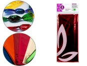 Capa do artigo LIDERPAPEL - EMB. C/5 FLS CELOFANE VERM. - CL14