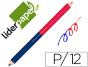 LIDERPAPER - JUMBO TWO-COLOR PENCIL - LC06 - Preview