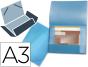 LIDERPAPEL - PASTA A3 C/ELAST. AZUL - SS17 - Preview
