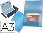 Capa do artigo LIDERPAPEL - PASTA A3 C/ELAST. AZUL - SS17