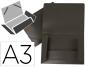 LIDERPAPEL - PASTA A3 C/ELAST. PRETO - SS45 - Preview