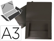 Capa do artigo LIDERPAPEL - PASTA A3 C/ELAST. PRETO - SS45
