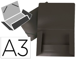 Capa do artigo LIDERPAPEL - PASTA A3 C/ELAST. PRETO - SS45
