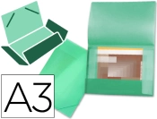 Capa do artigo LIDERPAPEL - PASTA A3 C/ELAST. VERDE - 32828