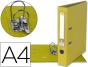 LIDERPAPEL - PASTA ARQ. 2 ARG. A4 AMARELO - AY03 - Preview