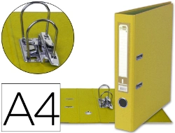 Capa do artigo LIDERPAPEL - PASTA ARQ. 2 ARG. A4 AMARELO - AY03