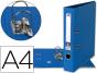 LIDERPAPEL - PASTA ARQ. 2 ARG. A4 AZUL - AY04 - Preview