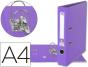 LIDERPAPEL - PASTA ARQ. 2 ARG. A4 ROXO - AZ79 - Preview