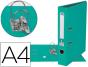 LIDERPAPEL - PASTA ARQ. 2 ARG. A4 VERDE PASTEL - AZ81 - Preview