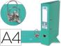 LIDERPAPEL - PASTA ARQ. A4 C/ALAVANCA ACQUA - AZ76 - Preview