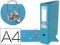 LIDERPAPEL - PASTA ARQ. A4 C/ALAVANCA LIGHT BLUE - AZ73 - Preview