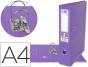LIDERPAPEL - PASTA ARQ. A4 C/ALAVANCA LILAS - AZ74 - Preview