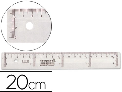 Capa do artigo LIDERPAPEL - REG. PLASTICO 20cm