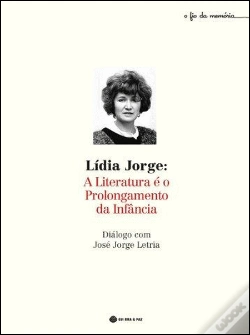 Capa do artigo Lídia Jorge: A Literatura é o Prolongamento da Infância
