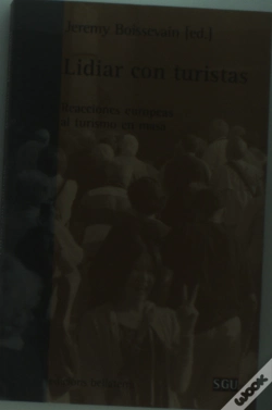 Capa do artigo Lidiar Con Turistas