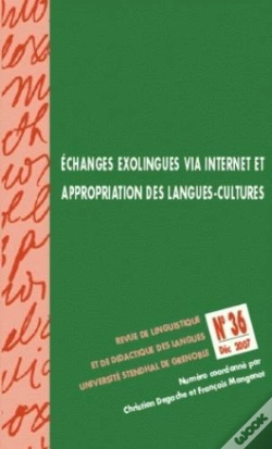 Capa do artigo Lidil N 36/2007. Echanges Exolingues Via Internet Et Appropriation De S Langues-Cultures