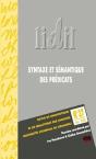Lidil, T.37 ; Syntaxe Et Sémantique Des Prédicats - Preview