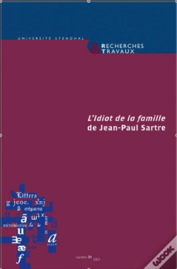 Capa do artigo L'Idiot De La Famille De Jean-Paul Sartre