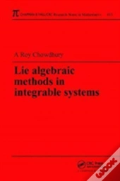 Lie Algebraic Methods In Integrable Systems