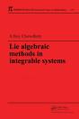Lie Algebraic Methods In Integrable Systems - Preview