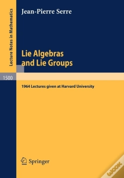 Capa do artigo Lie Algebras And Lie Groups