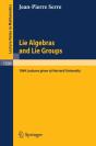 Lie Algebras And Lie Groups - Preview