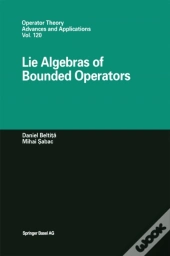 Lie Algebras Of Bounded Operators