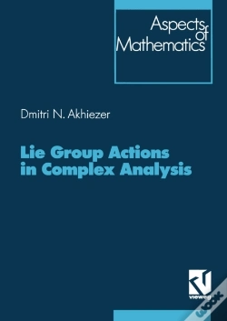Capa do artigo Lie Group Actions In Complex Analysis