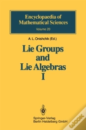 Capa do artigo Lie Groups And Lie Algebras I