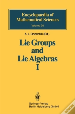 Capa do artigo Lie Groups And Lie Algebras I