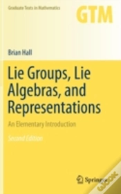 Capa do artigo Lie Groups, Lie Algebras, And Representations
