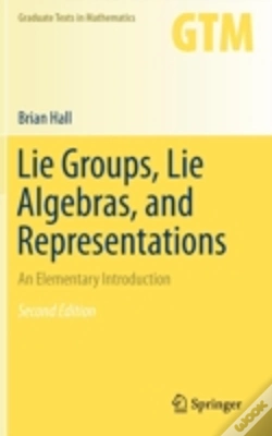 Capa do artigo Lie Groups, Lie Algebras, And Representations