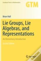 Lie Groups, Lie Algebras, And Representations