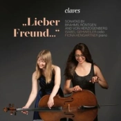 Capa do artigo ..Lieber Freund...: Sonatas By Brahms, Röntgen... - CD